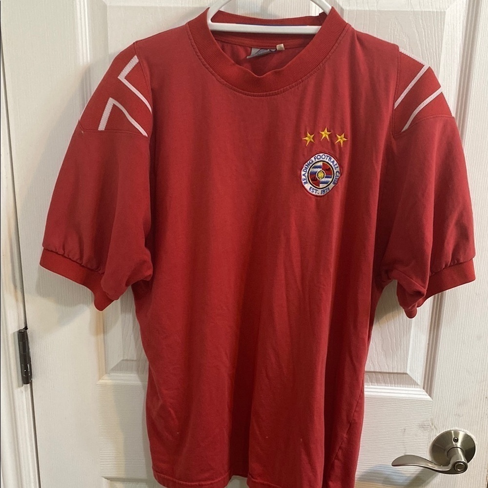 Reading Football Club FC Royals Red Short Sleeve Tee Shirt Men’s Size Large